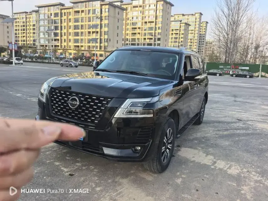 2020 Nissan Terra 2.5L 193HP L4 7AT