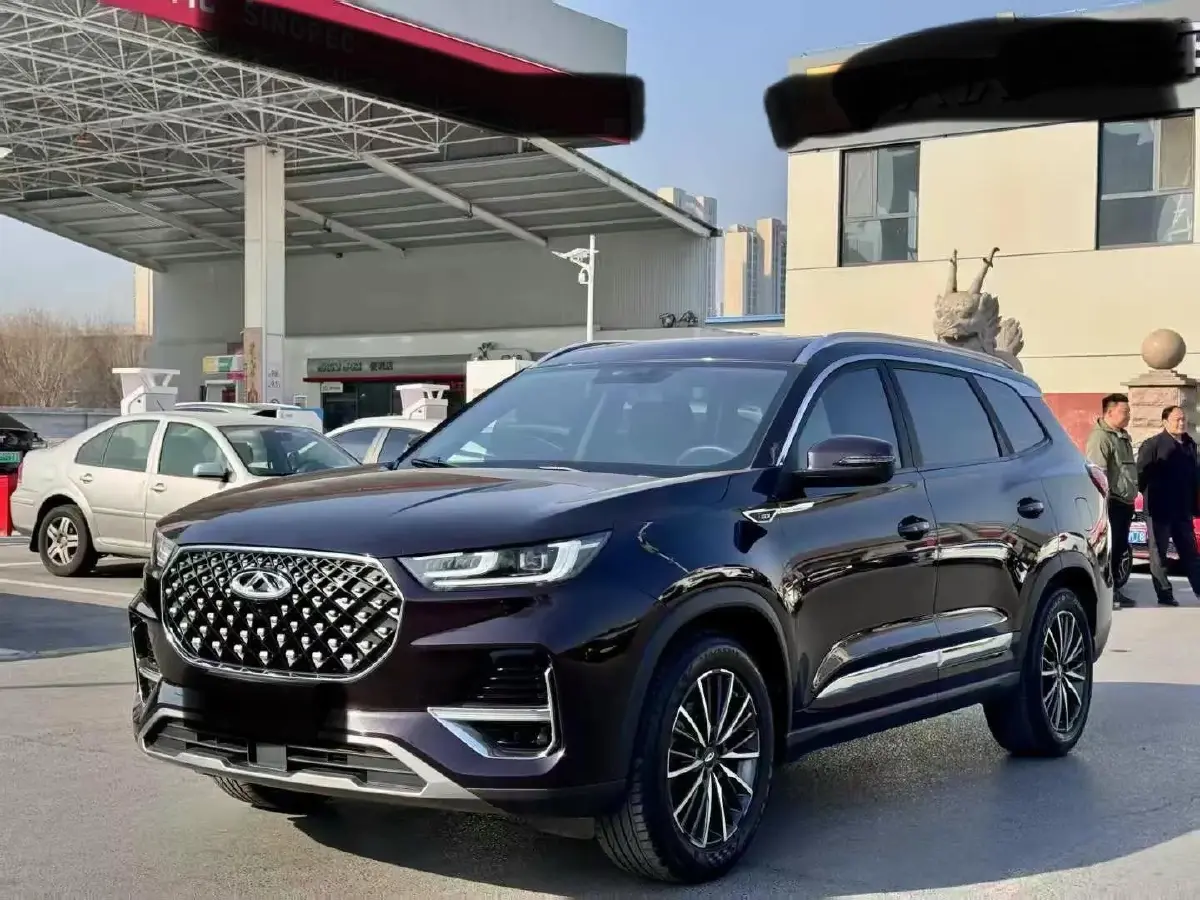 2021 Chery Tiggo 8 2.0T 254HP L4 7DCT