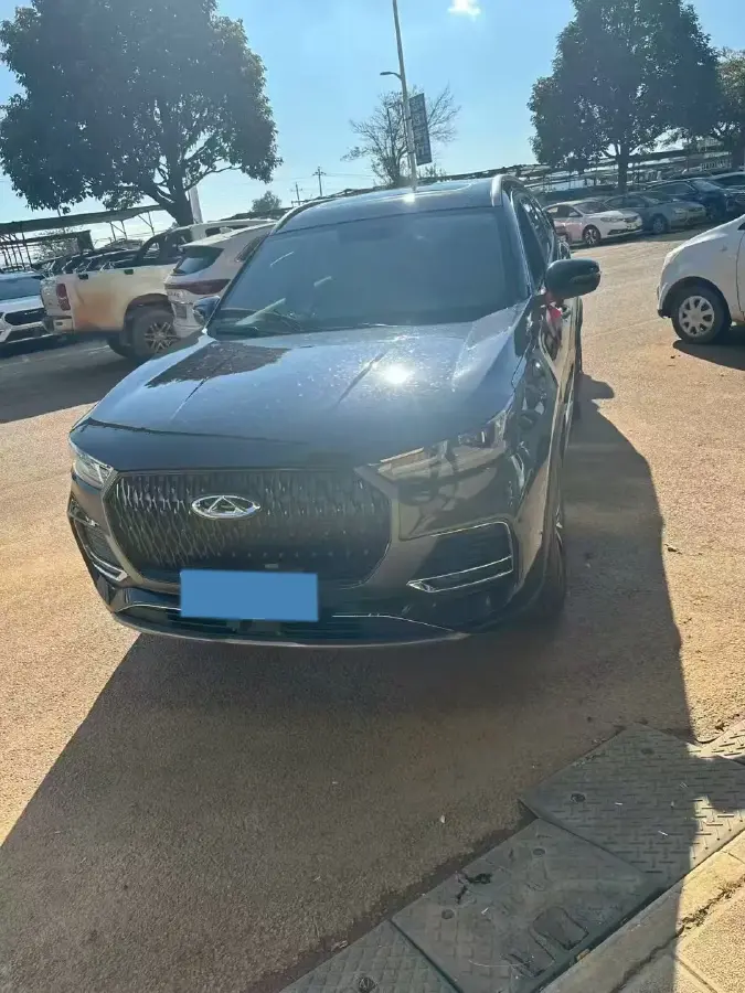 2025 Chery Tiggo 8 1.5T 156HP L4 6DCT