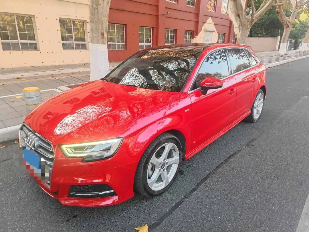 2020 Audi A3 1.4T 150HP L4 7DCT