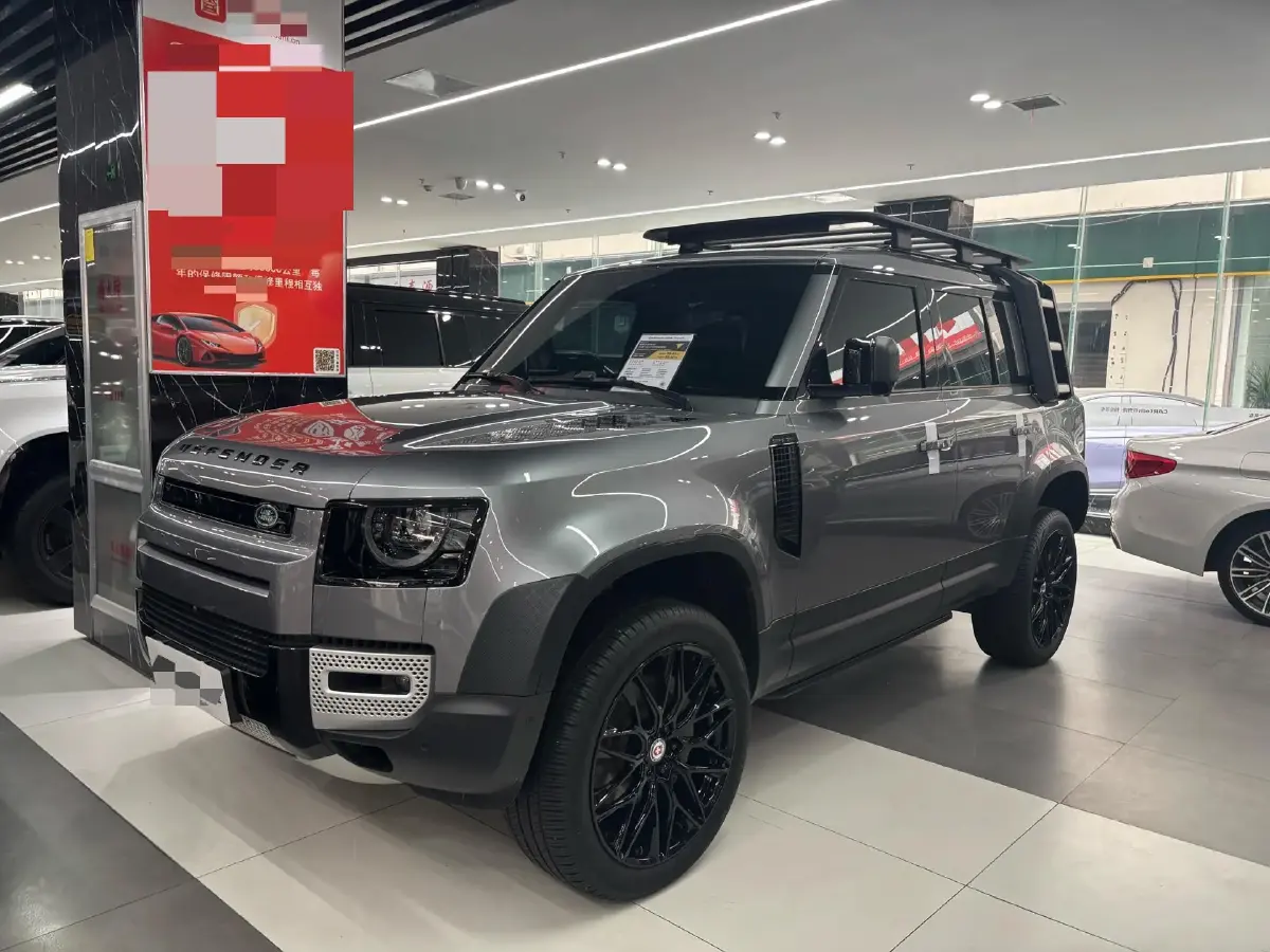 2022 Land Rover Defender 3.0T 400HP L6 8AT