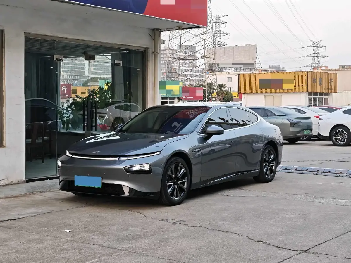 2020 Xpeng P7 BEV 70.8KWH