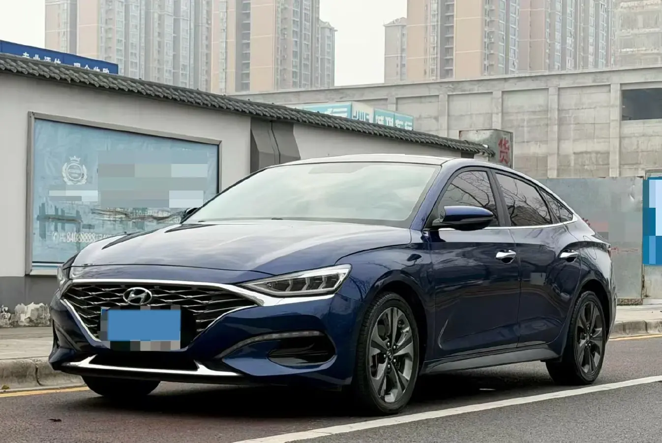 2019 Hyundai La Festa 1.6T 204HP L4 7DCT