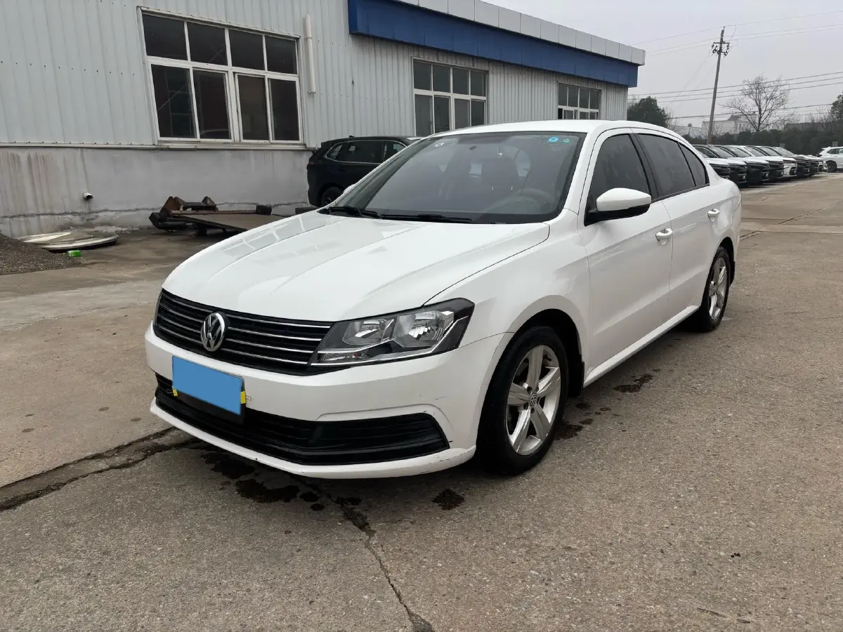 2017 Volkswagen Lavida 1.6L 110HP L4 6AT
