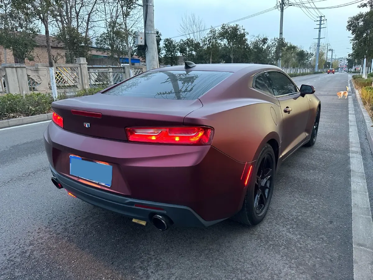 2017 Chevrolet Camaro 2.0T 275HP L4 8AT,autocango,china used car exporter,china ev exporter,chinese used car exporter,chinese used ev exporter