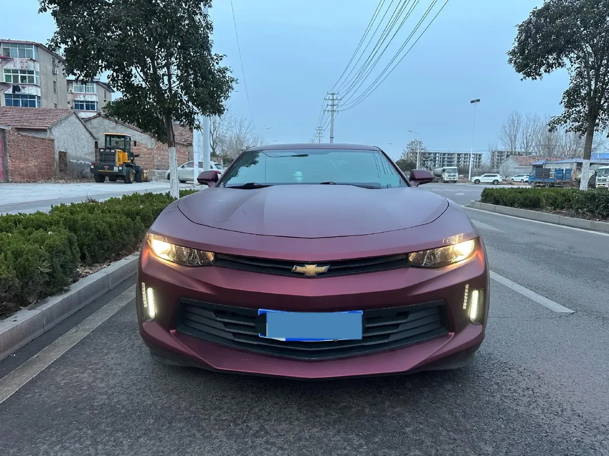 2017 Chevrolet Camaro 2.0T 275HP L4 8AT,autocango,china used car exporter,china ev exporter,chinese used car exporter,chinese used ev exporter