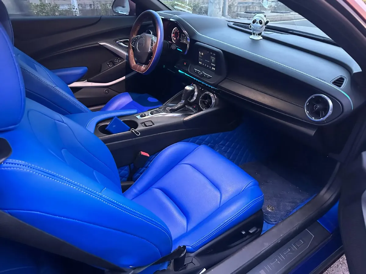 2017 Chevrolet Camaro 2.0T 275HP L4 8AT,autocango,china used car exporter,china ev exporter,chinese used car exporter,chinese used ev exporter