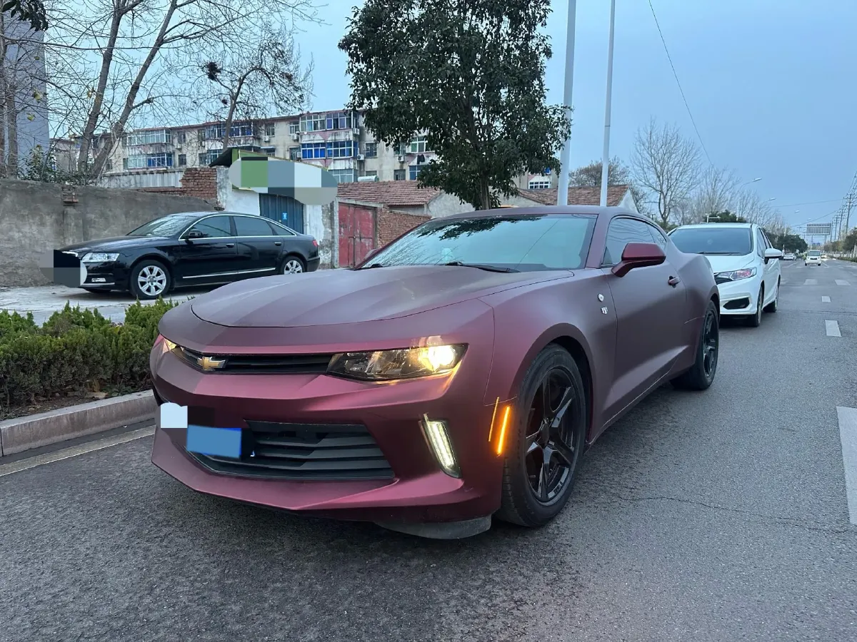 2017 Chevrolet Camaro 2.0T 275HP L4 8AT,autocango,china used car exporter,china ev exporter,chinese used car exporter,chinese used ev exporter