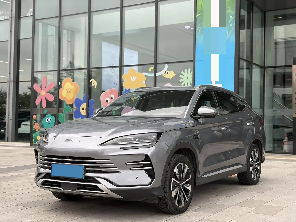 2025 BYD Song Plus 1.5L 101HP L4 E-CVT PHEV 26.6KWH