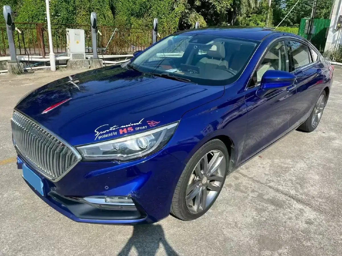 2018 HongQi H5 1.8T 186HP L4 6AT