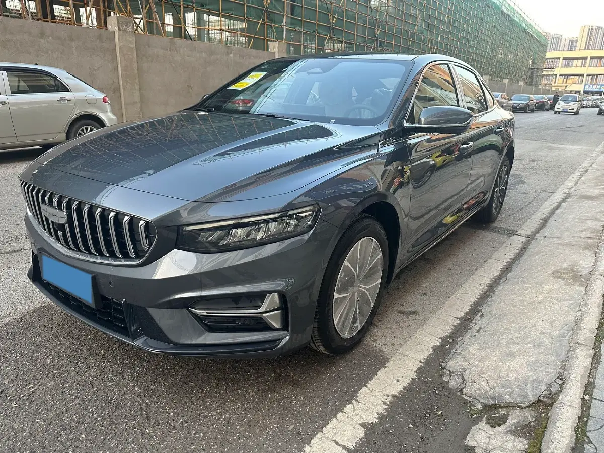 2025 Geely Preface 1.5T 181HP L4 7DCT