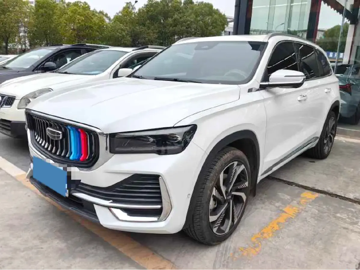 2021 Geely Monjaro 2.0T 218HP L4 7DCT