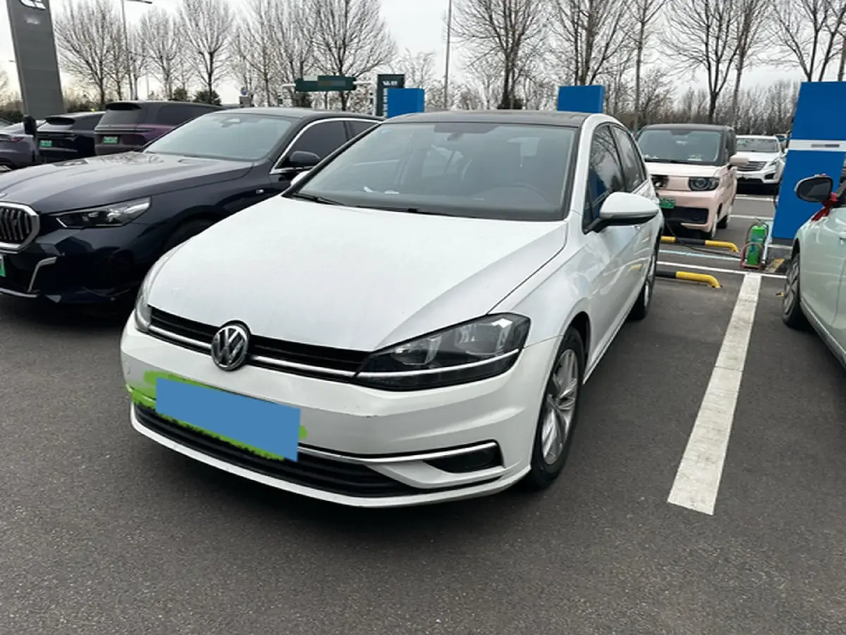 2019 Volkswagen Golf 1.6L 110HP L4 6AT