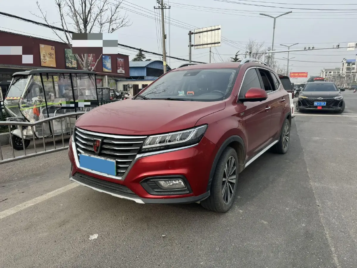 2017 Roewe RX5 1.5T 169HP L4 2AT PHEV 12KWH