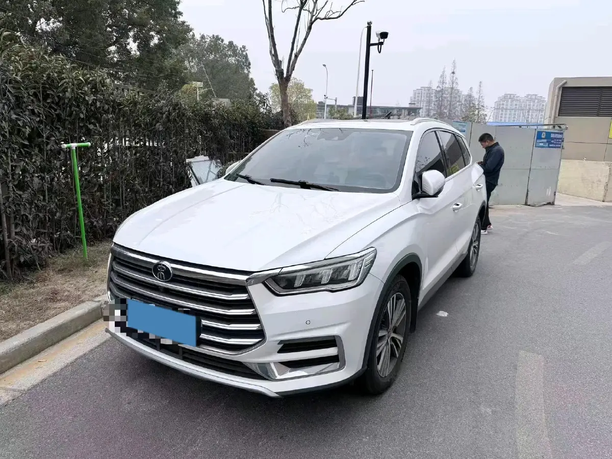 2019 BYD Song Pro 1.5T 160HP L4 6DCT