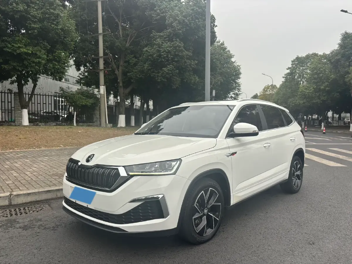 2020 Skoda Kamiq 1.5L 112HP L4 6AT
