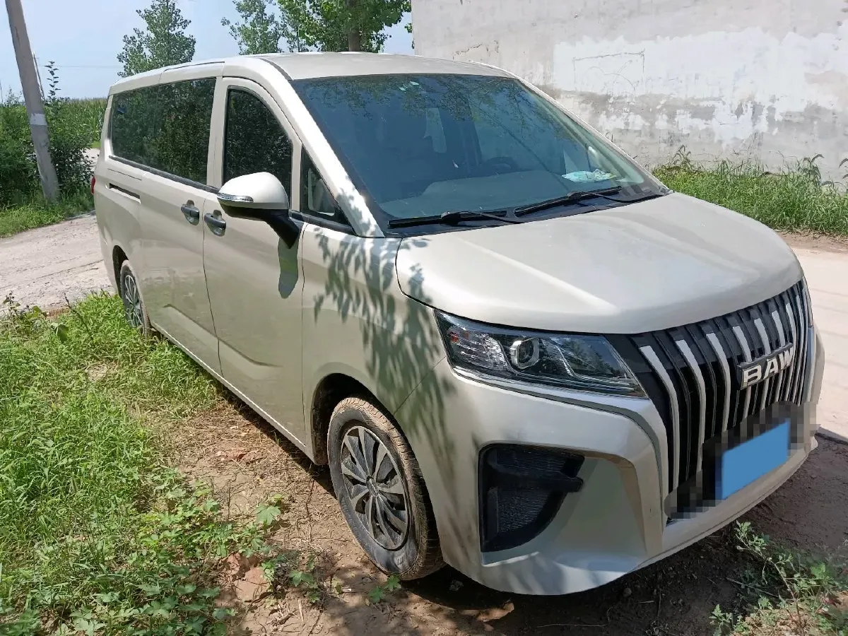 2022 Foton Scenery G9 2.4L 160HP L4 5MT,autocango,china used car exporter,china ev exporter,chinese used car exporter,chinese used ev exporter