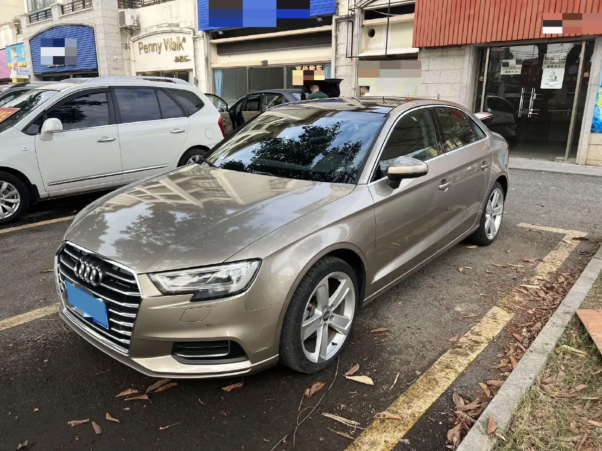 2018 Audi A3 1.4T 150HP L4 7DCT