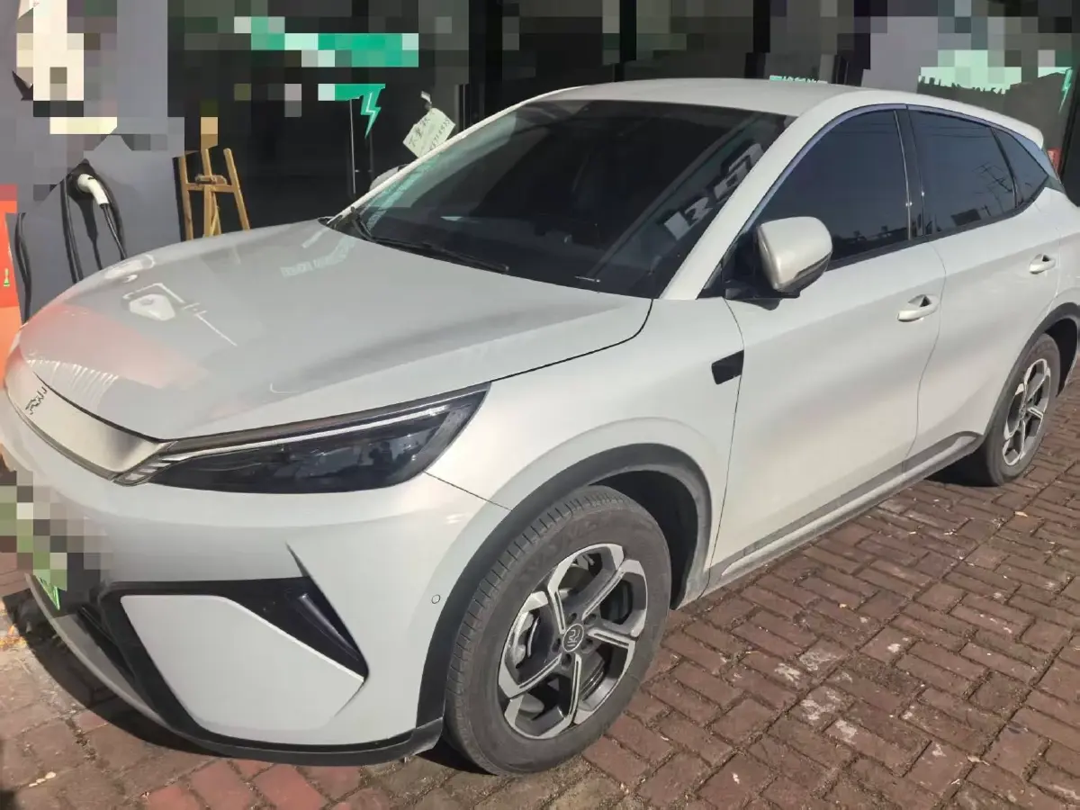 2025 BYD Yuan Plus BEV 60.48KWH