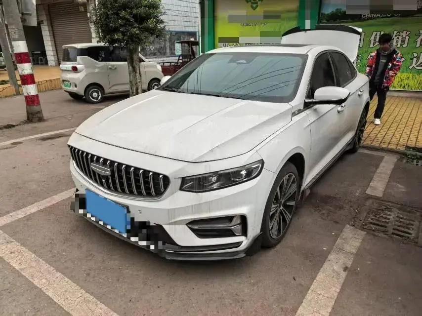2025 Geely Preface 1.5T 181HP L4 7DCT