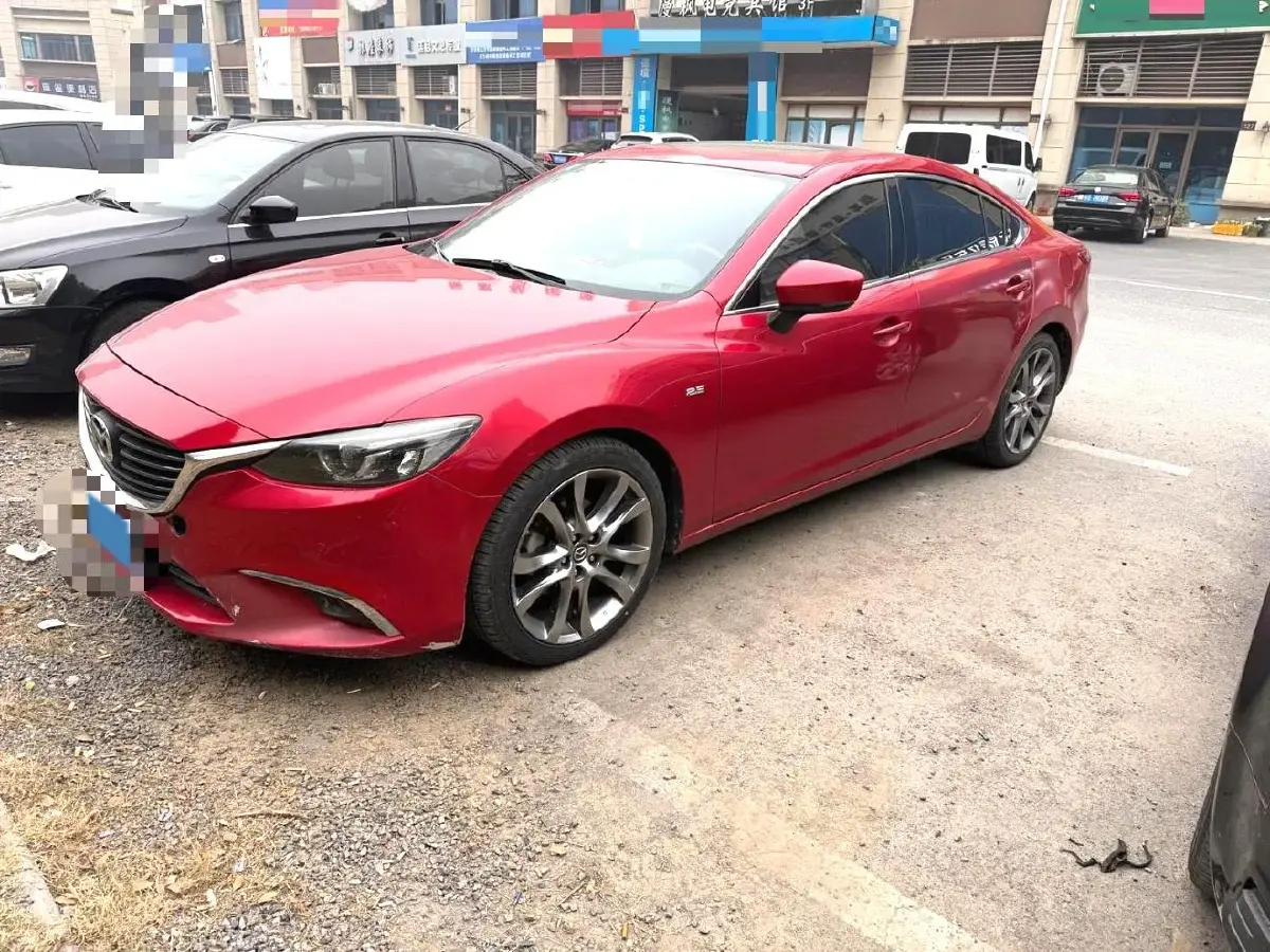 2018 Mazda Atenza 2.5L 192HP L4 6AT