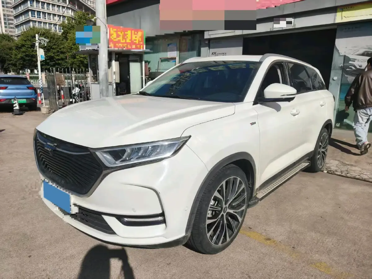2022 ChangAn CS55 Plus 1.5T 180HP L4 7DCT