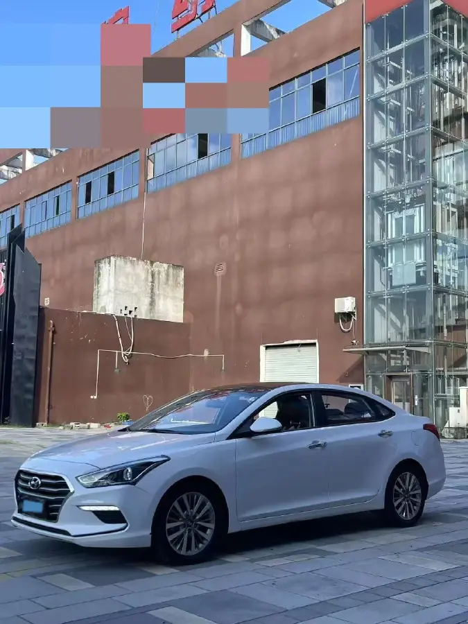 2017 Hyundai Mistra 1.8L 143HP L4 6AT