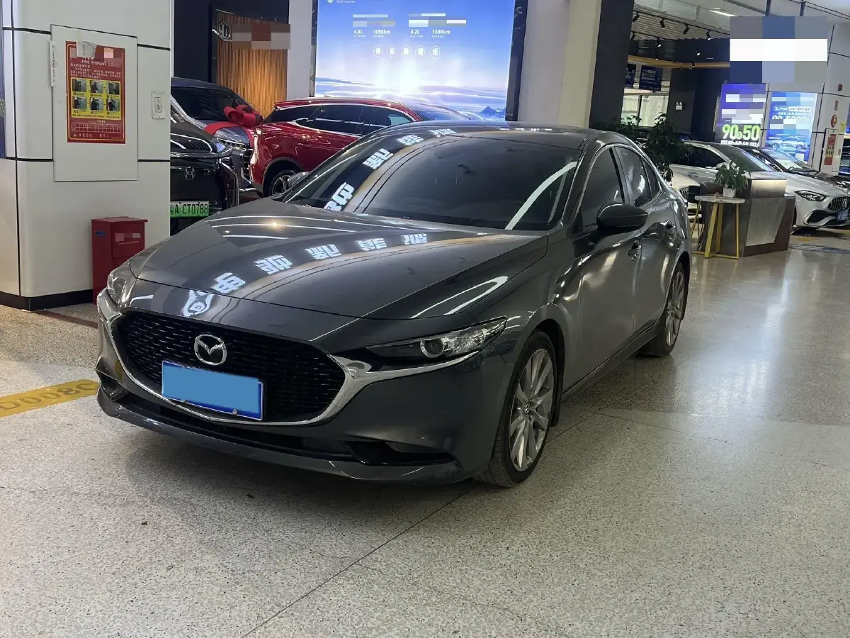 2020 Mazda 3 Axela 2.0L 158HP L4 6AT