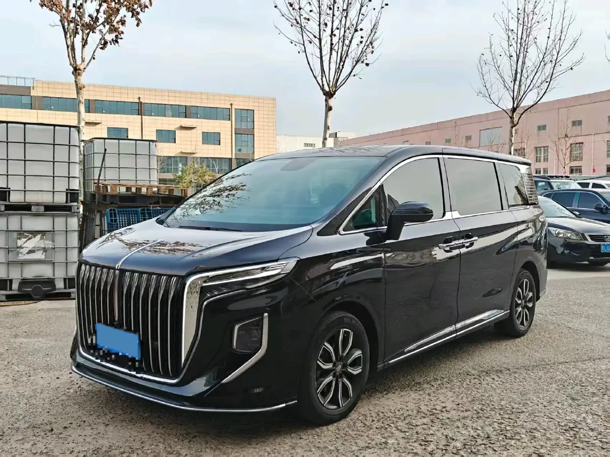 2023 HongQi HQ9 2.0T 252HP L4 8AT