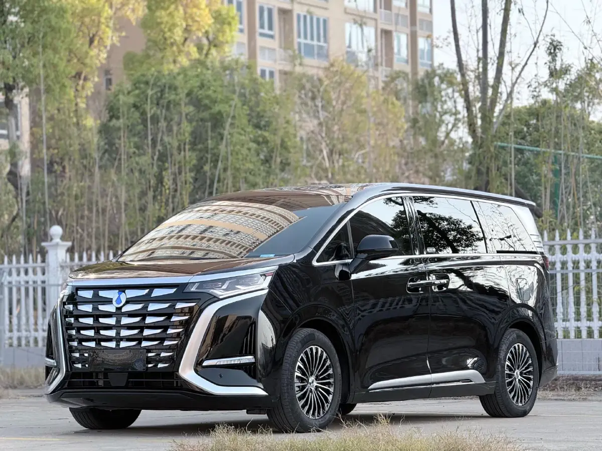 2024 Denza D9 1.5T 139HP L4 E-CVT PHEV 40KWH