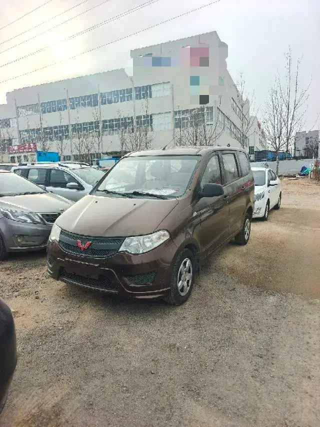 2019 WuLing HongGuang 1.5L 99HP L4 6MT