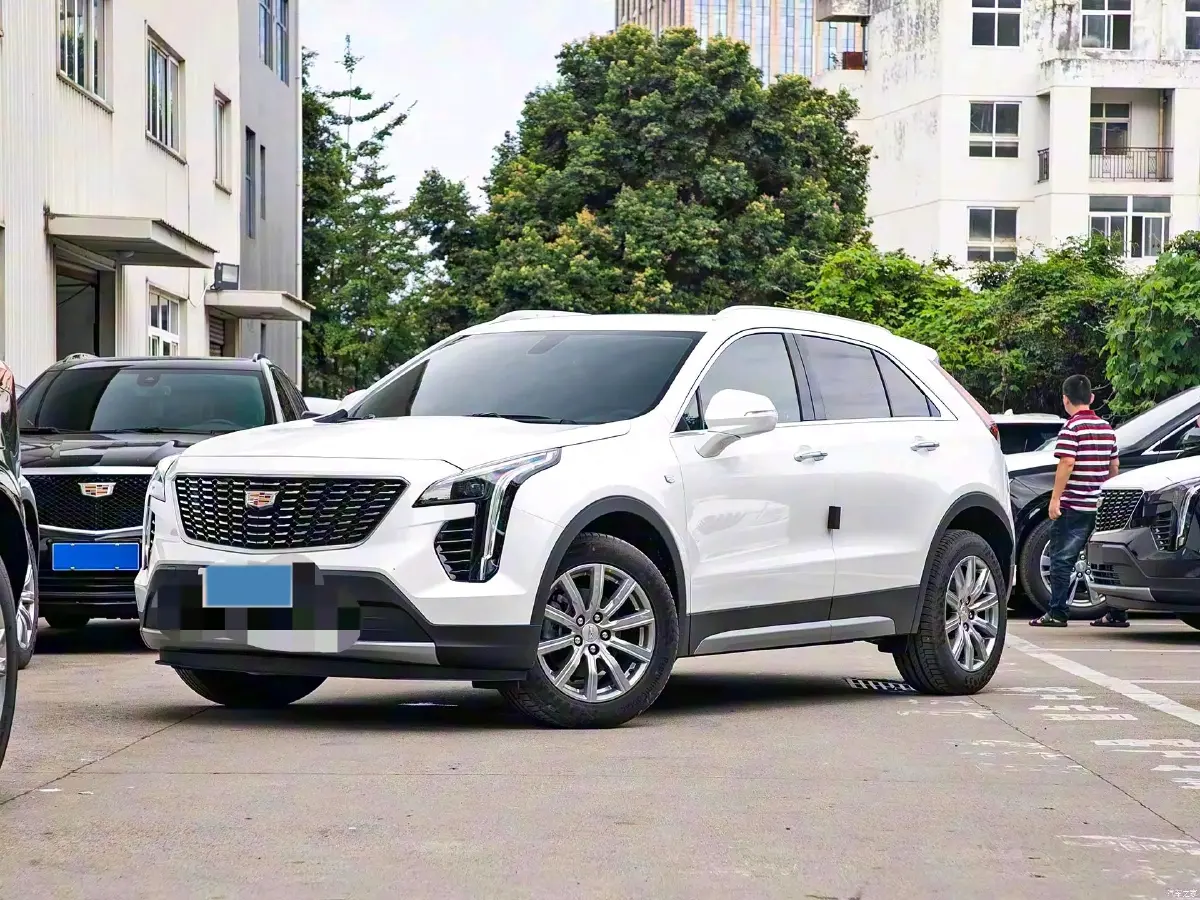 2021 Cadillac XT4 2.0T 237HP L4 9AT