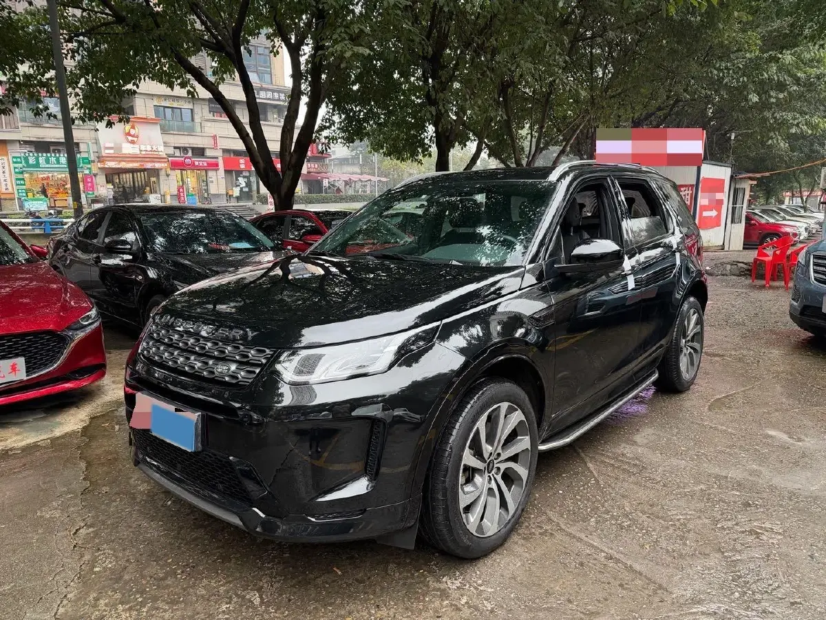 2021 Land Rover Discovery Sport 2.0T 249HP L4 9AT