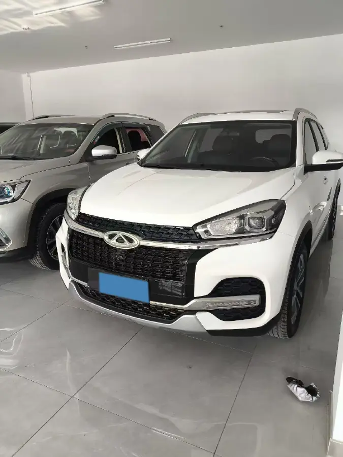 2018 Chery Tiggo 8 1.5T 147HP L4 6DCT