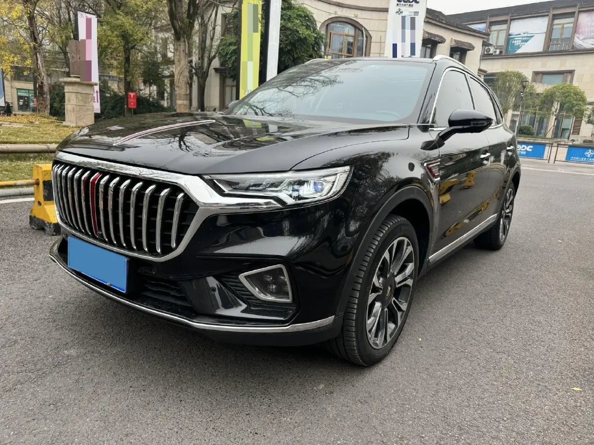 2019 HongQi HS5 2.0T 224HP L4 6AT