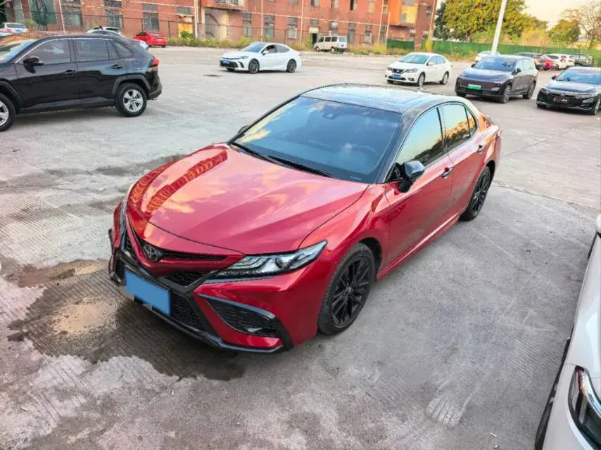 2023 Toyota Camry 2.5L 207HP L4 8AT