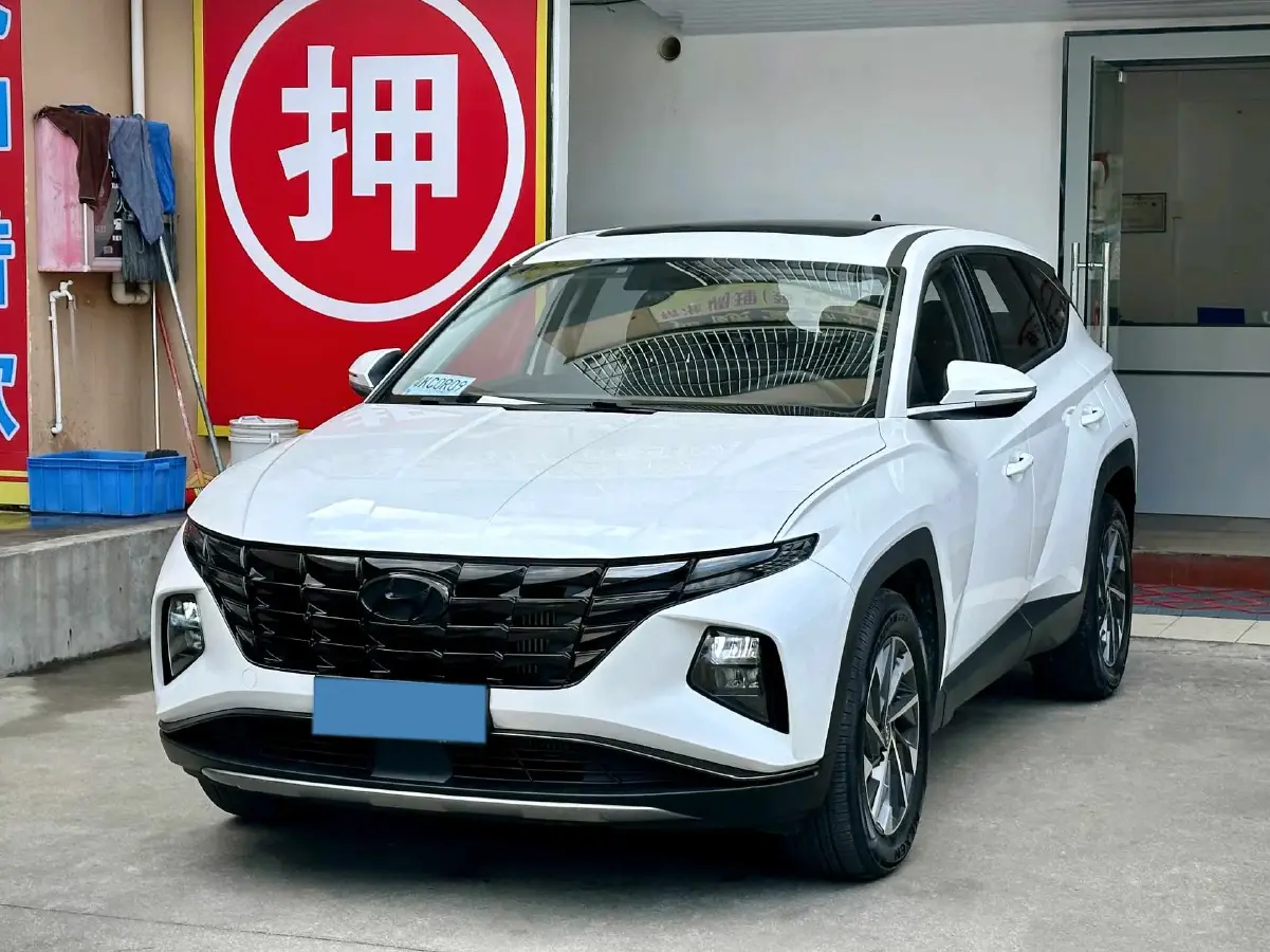2021 Hyundai Tucson 1.5T 200HP L4 7DCT