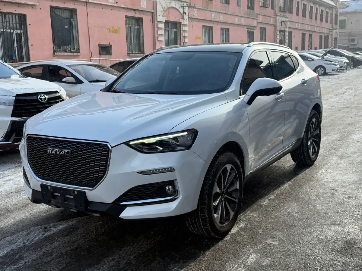 2019 Haval F5 1.5T 169HP L4 7DCT