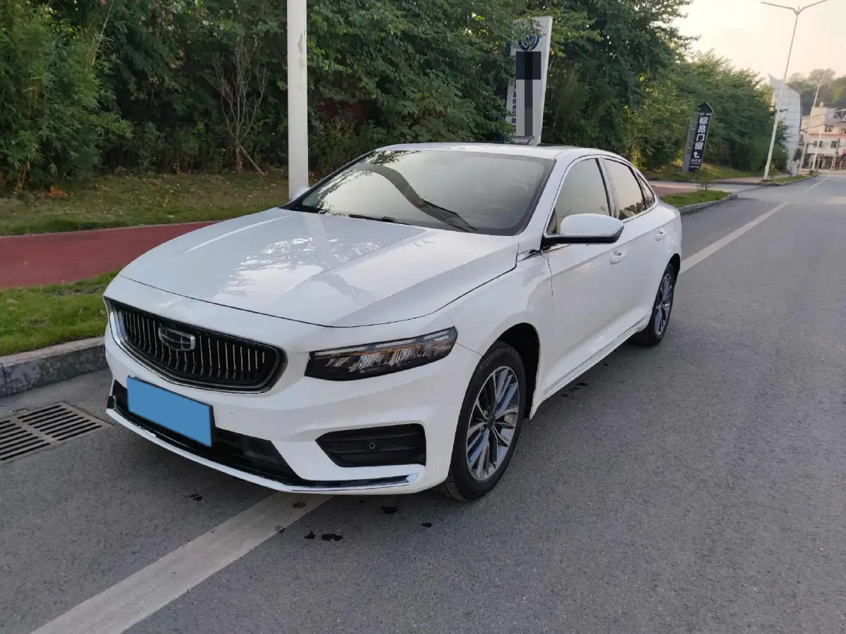 2021 Geely Preface 2.0T 190HP L4 7DCT