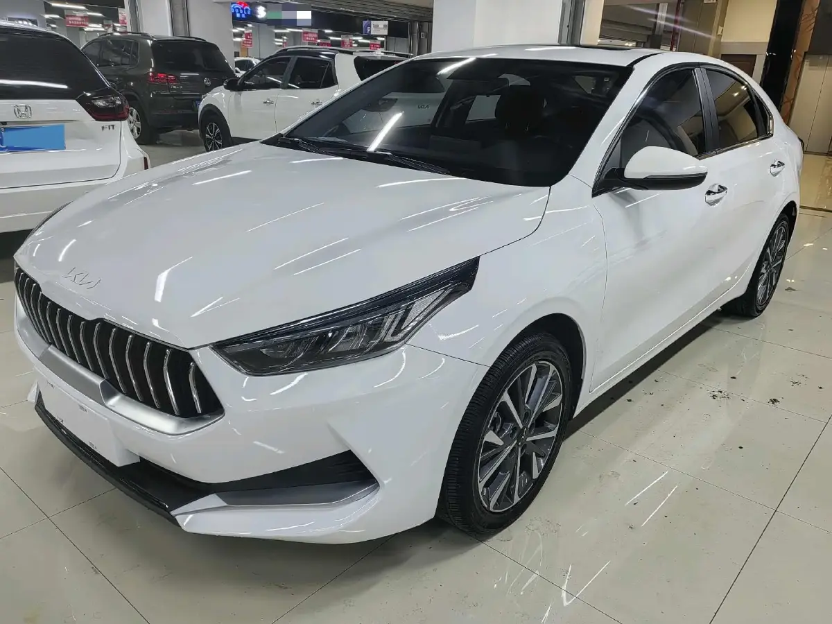 2021 Kia K3 1.5L 115HP L4 CVT