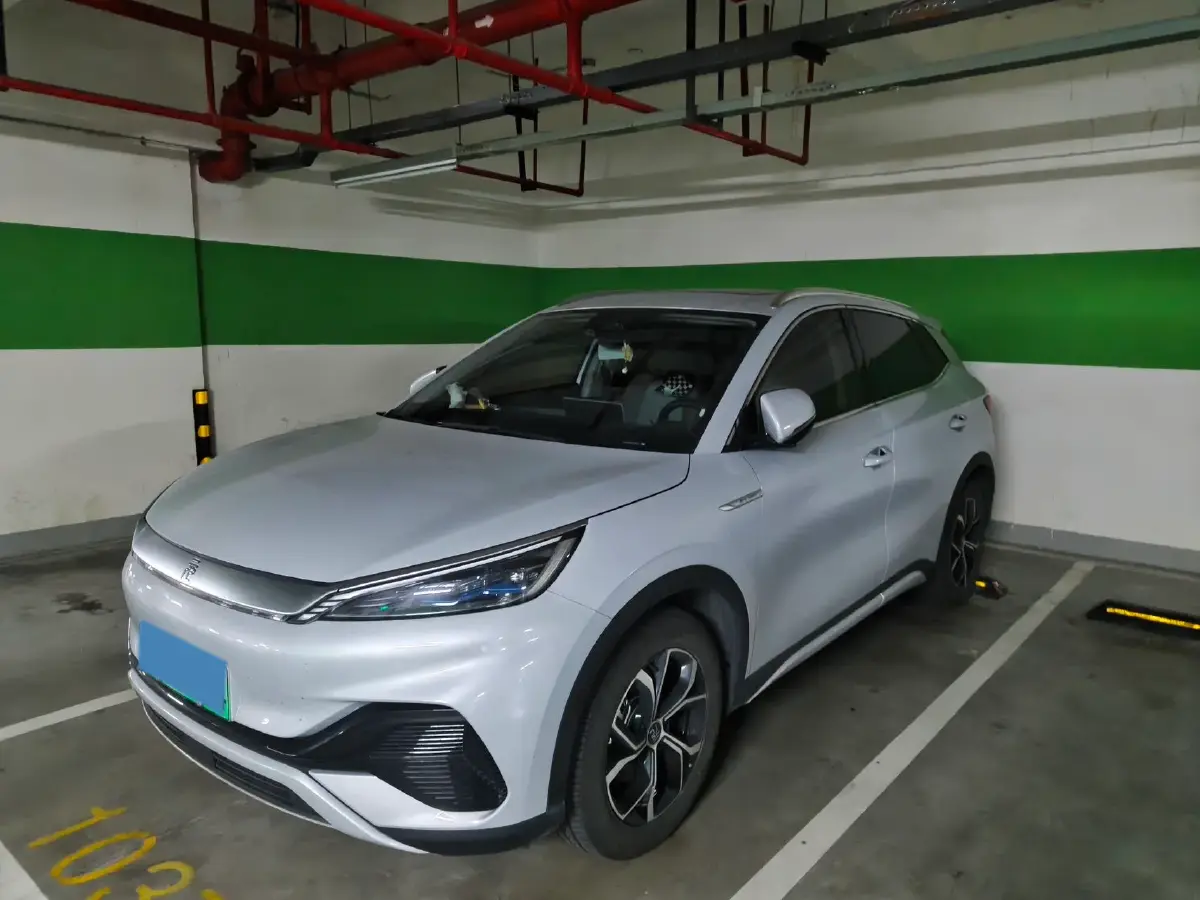 2024 BYD Yuan Plus BEV 49.92KWH