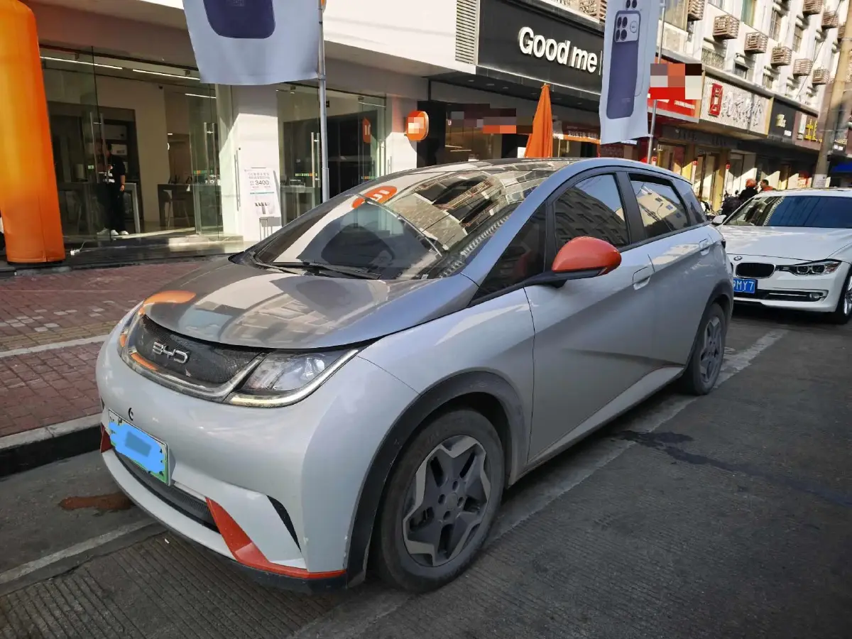 2021 BYD Yuan Pro BEV 50.1KWH