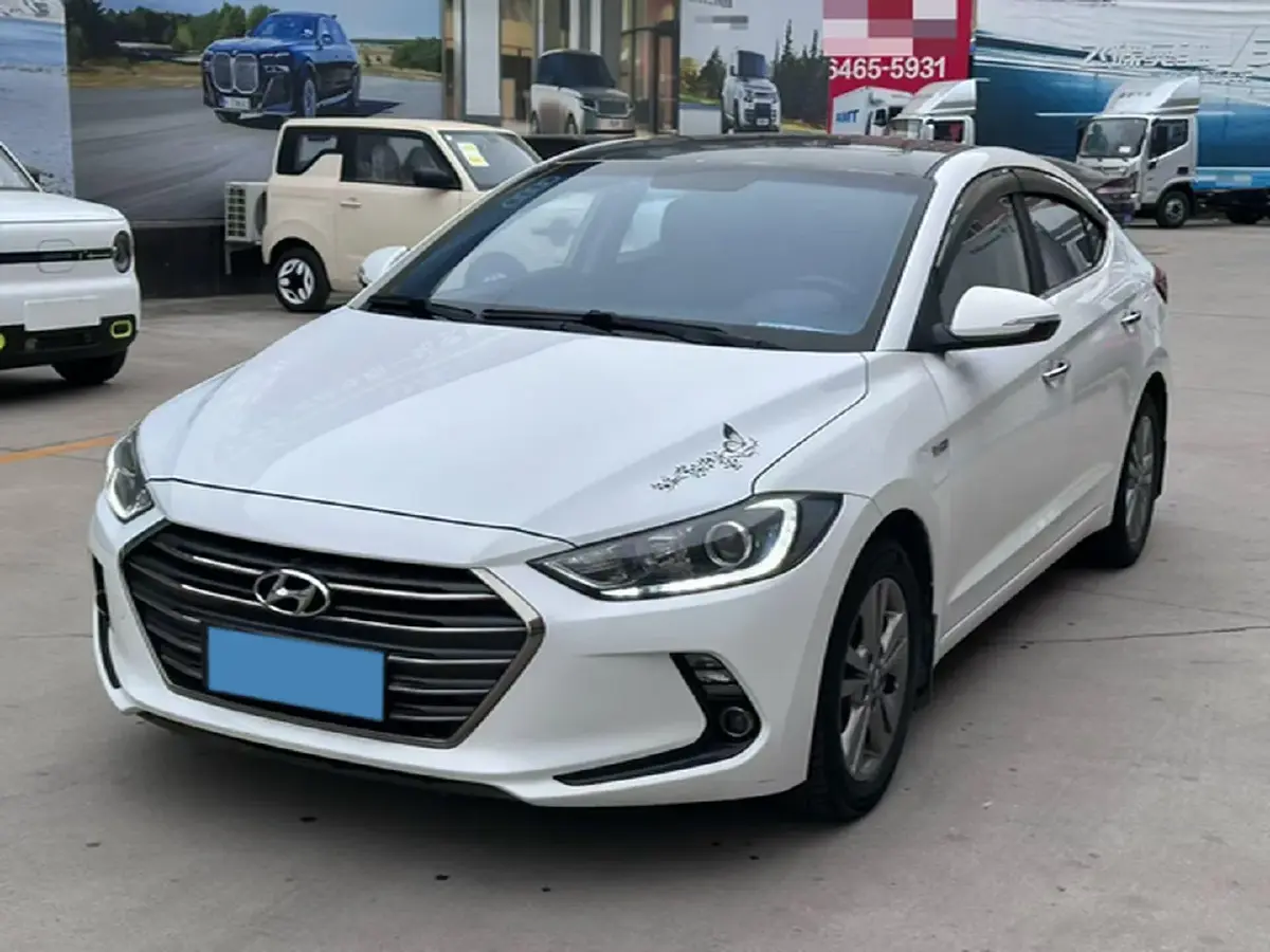 2016 Hyundai Elantra 1.4T 130HP L4 7DCT