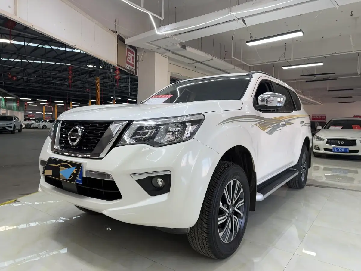 2020 Nissan Terra 2.5L 193HP L4 7AT