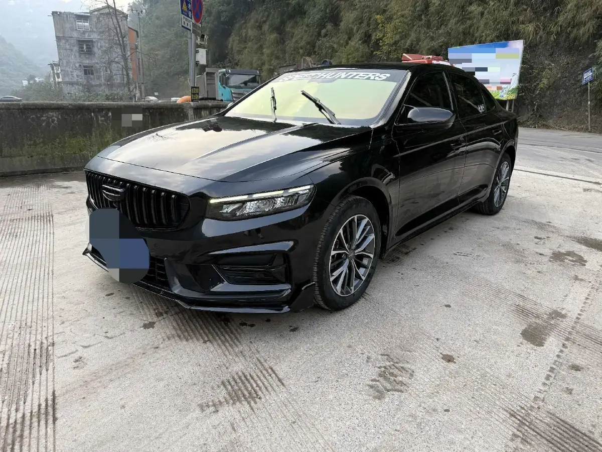 2023 Geely Preface 2.0T 190HP L4 7DCT