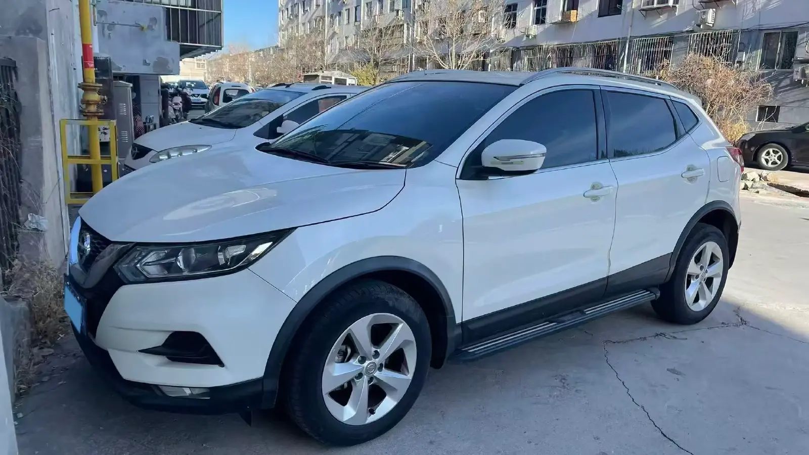 2021 Nissan Qashqai 2.0L 151HP L4 CVT