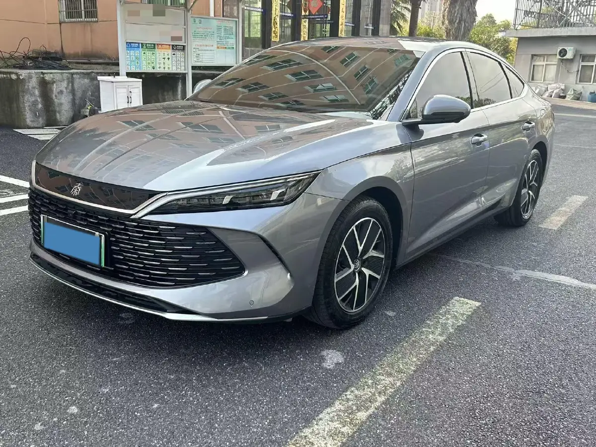 2024 BYD QinL 1.5L 101HP L4 E-CVT PHEV 10.08KWH