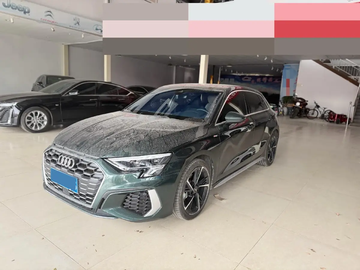 2023 Audi A3 1.4T 150HP L4 7DCT