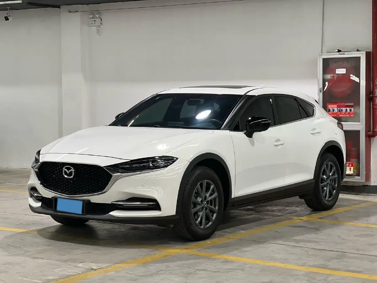 2021 Mazda CX-4 2.0L 158HP L4 6AT