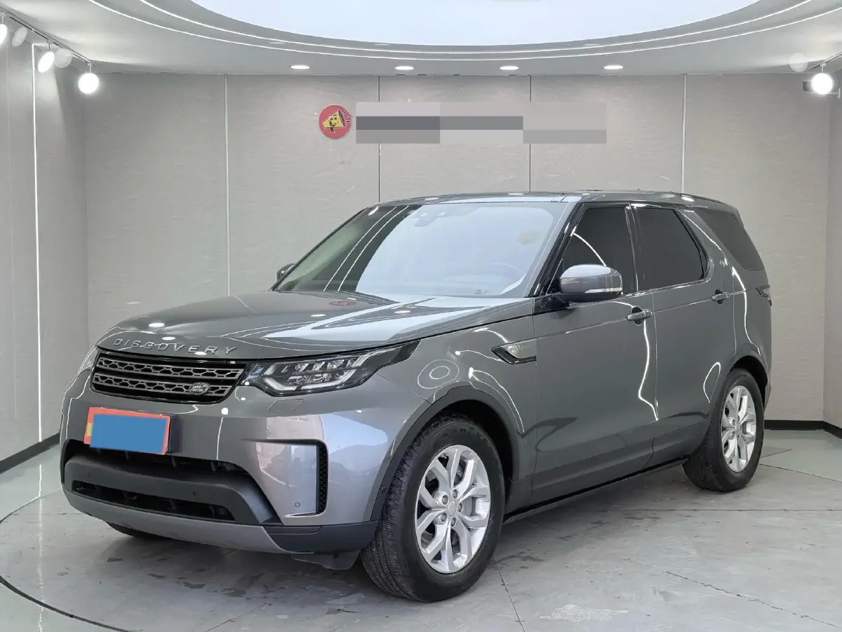 2019 Land Rover Discovery 3.0T 340HP V6 8AT